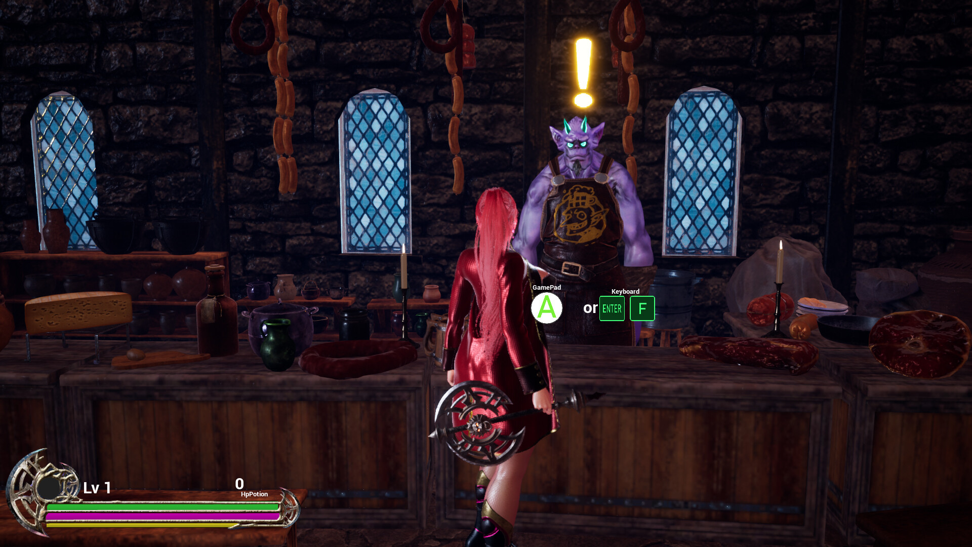 VanySlash screenshot 2