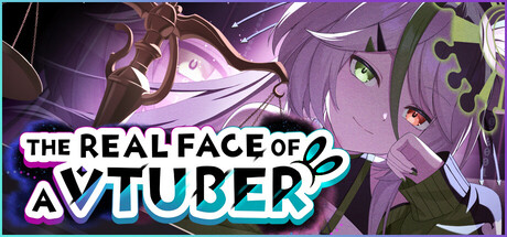 The Real Face of a VTuber game cover