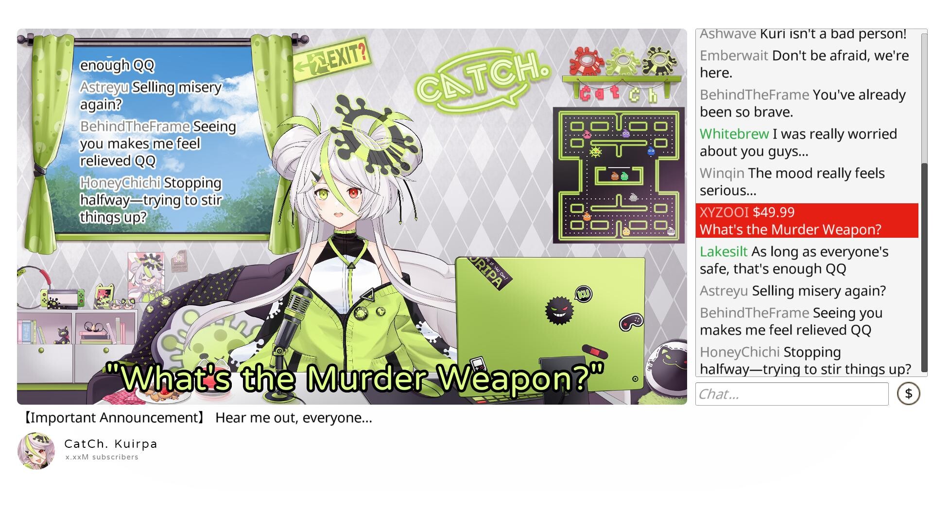 The Real Face of a VTuber screenshot screenshot 1