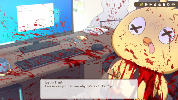 The Real Face of a VTuber