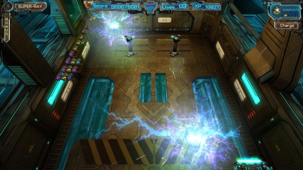 Screenshot z Ionball 2 : Ionstorm
