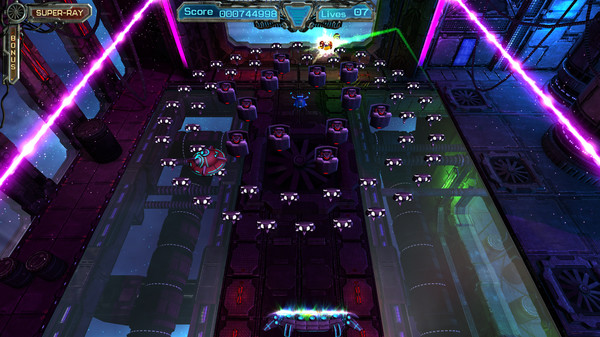 Screenshot z Ionball 2 : Ionstorm