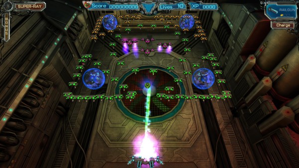 Screenshot z Ionball 2 : Ionstorm