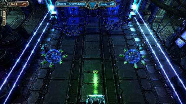 Screenshot z Ionball 2 : Ionstorm