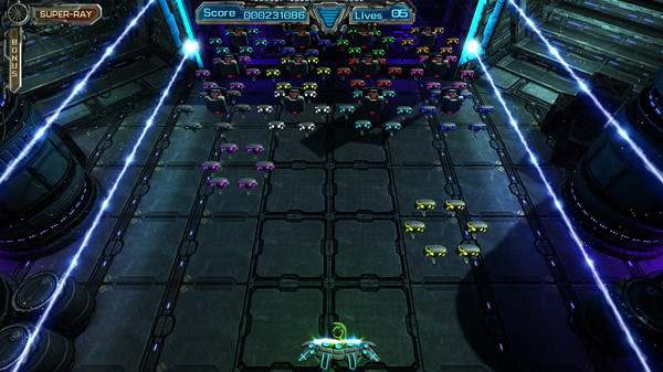 Screenshot z Ionball 2 : Ionstorm