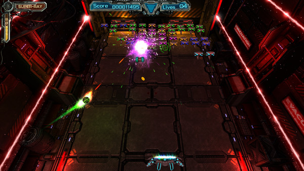 Screenshot z Ionball 2 : Ionstorm