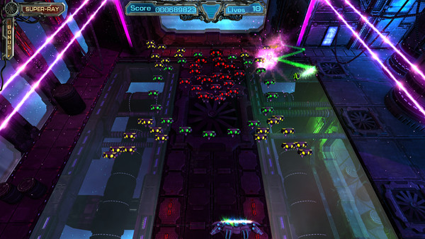 Screenshot z Ionball 2 : Ionstorm
