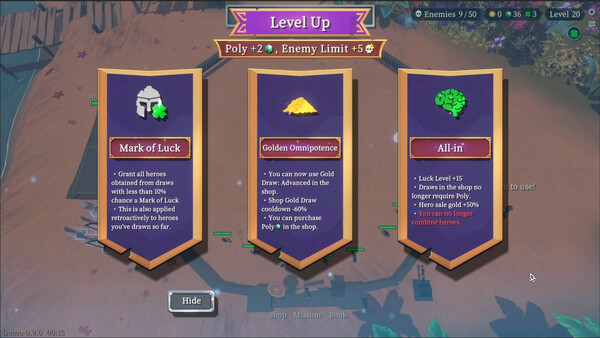 Poly TD game for Linux 1