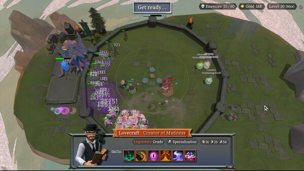 Poly TD screenshot 2