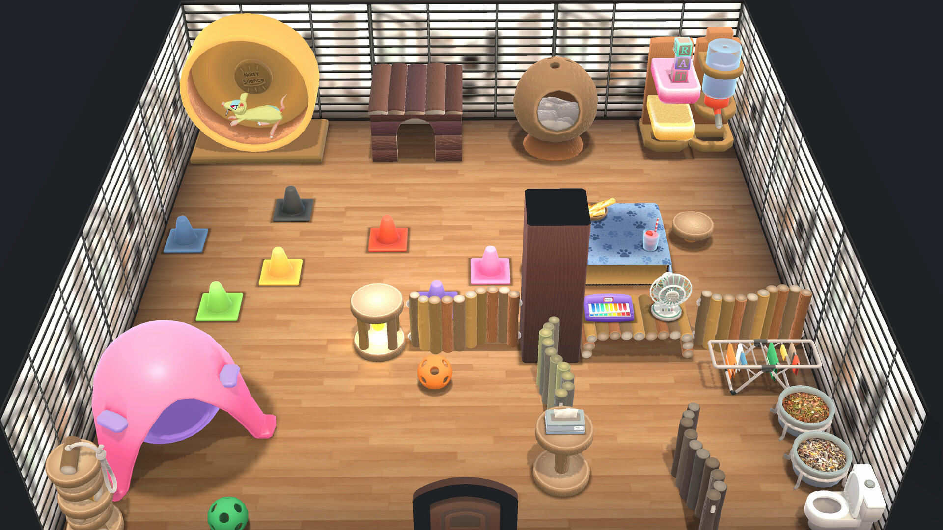 Squeakross: Home Squeak Home gameplay screenshot 2
