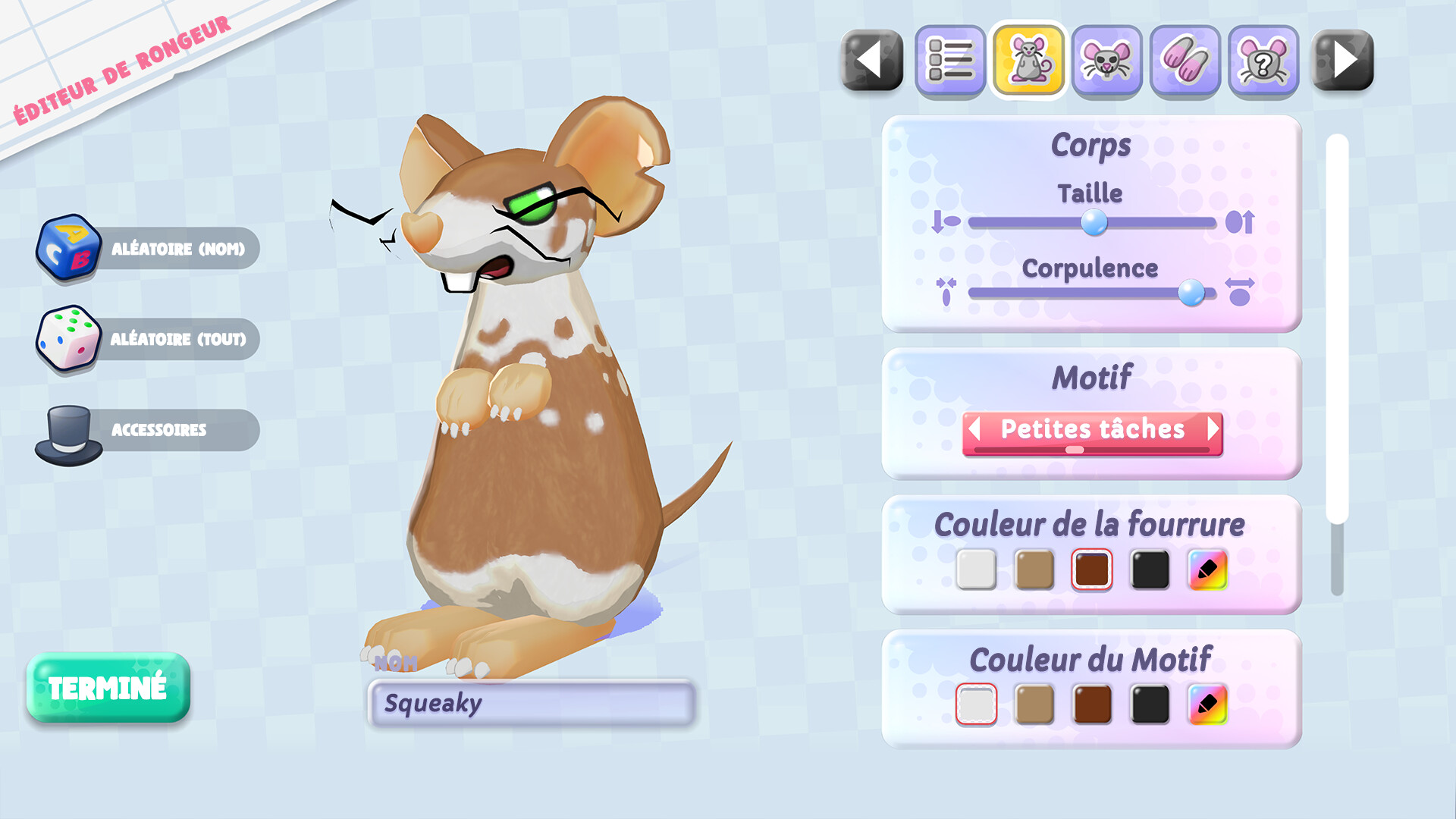 Screenshot Squeakross: Home Squeak Home
