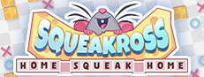 Squeakross: Home Squeak Home Banner