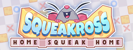 Squeakross: Home Squeak Home cover art