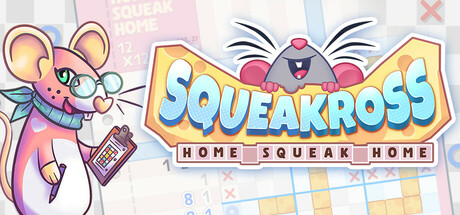 Squeakross: Home Squeak Home cover art