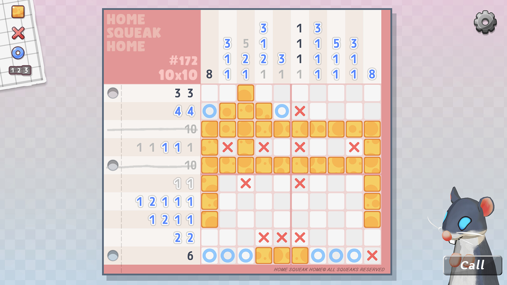 Squeakross: Home Squeak Home screenshot #1