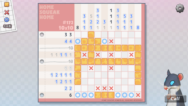 Squeakross: Home Squeak Home