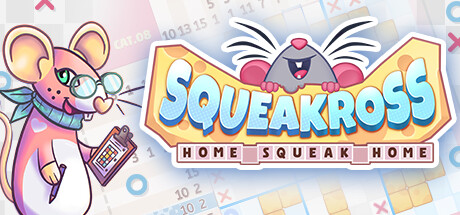 Squeakross: Home Squeak Home Cover Image