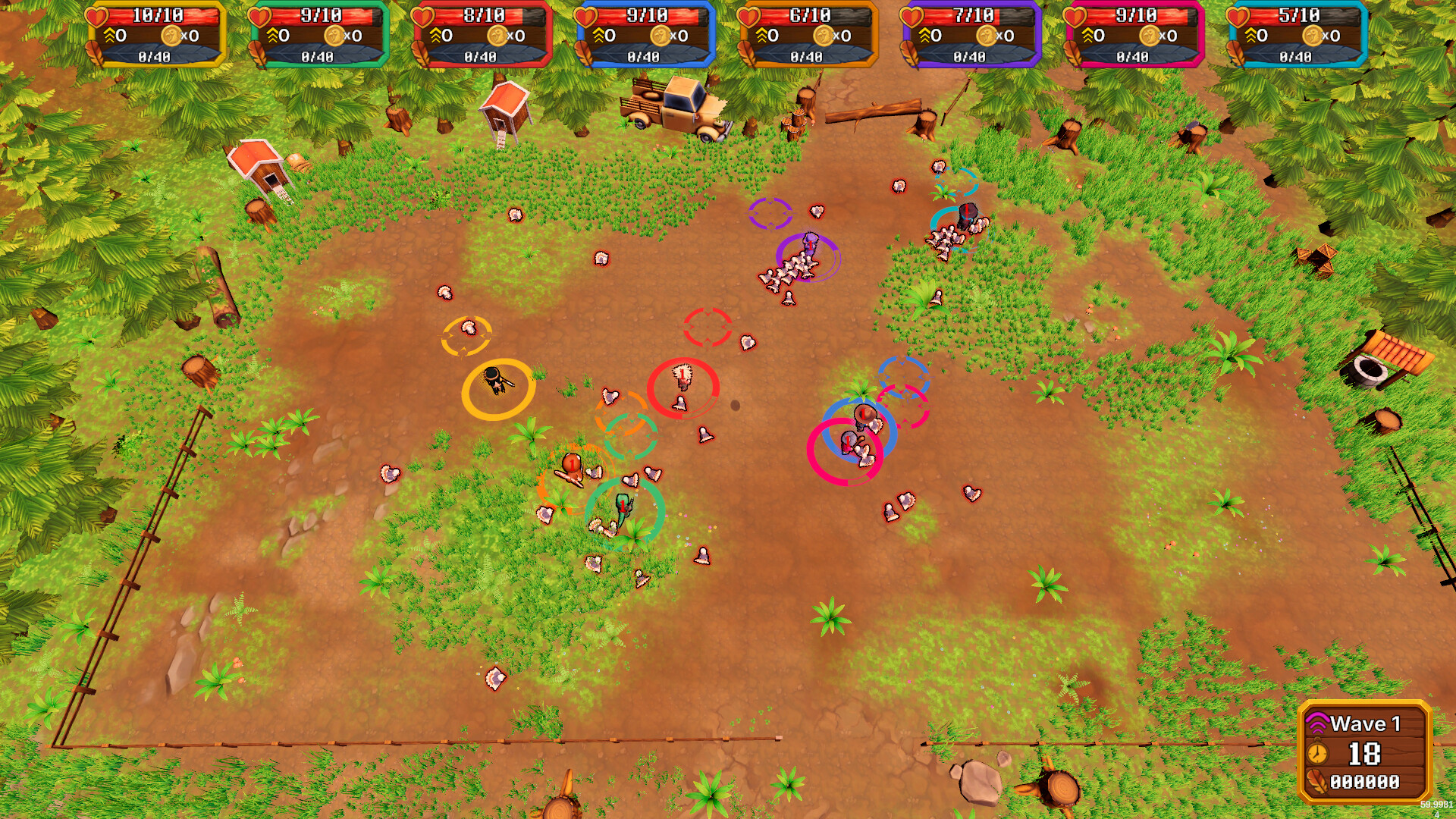 Turkeygeddon: Feast of Fury screenshot 10