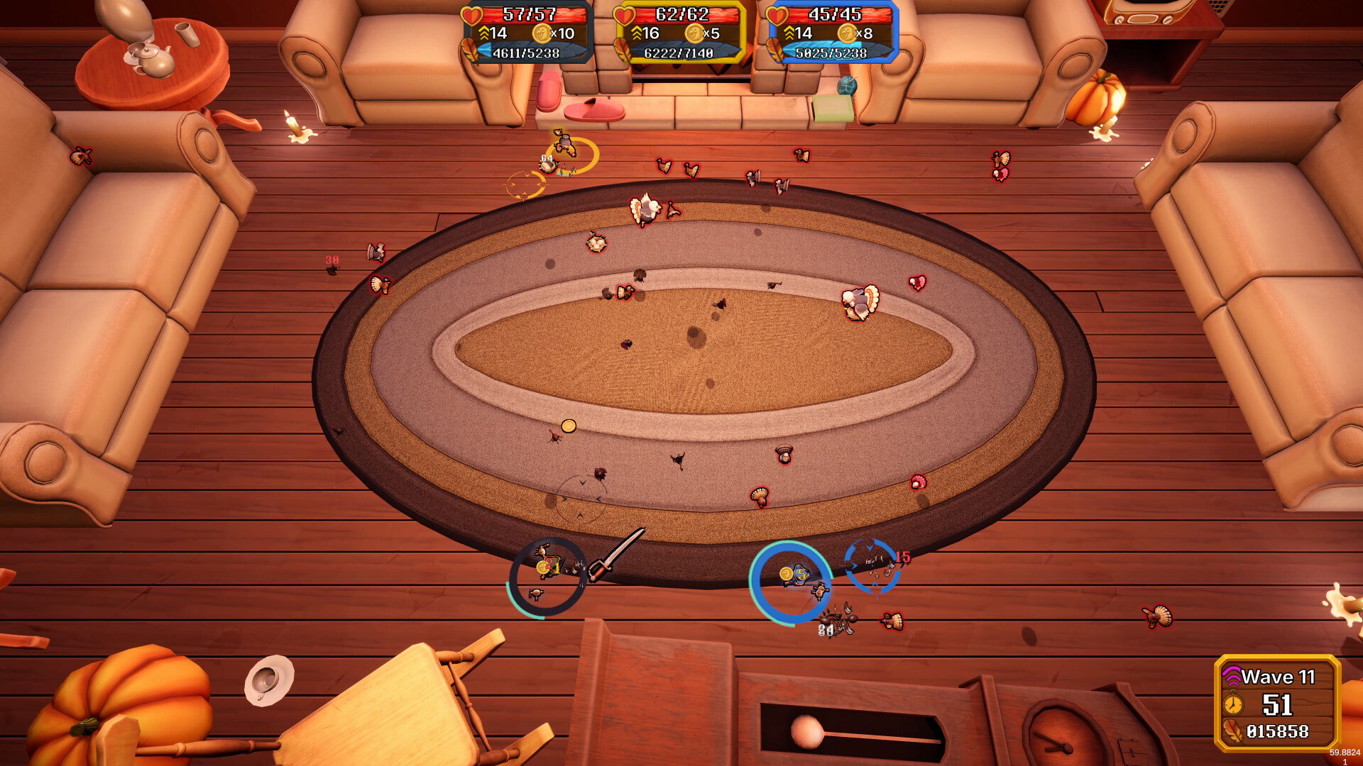 Turkeygeddon: Feast of Fury screenshot #5