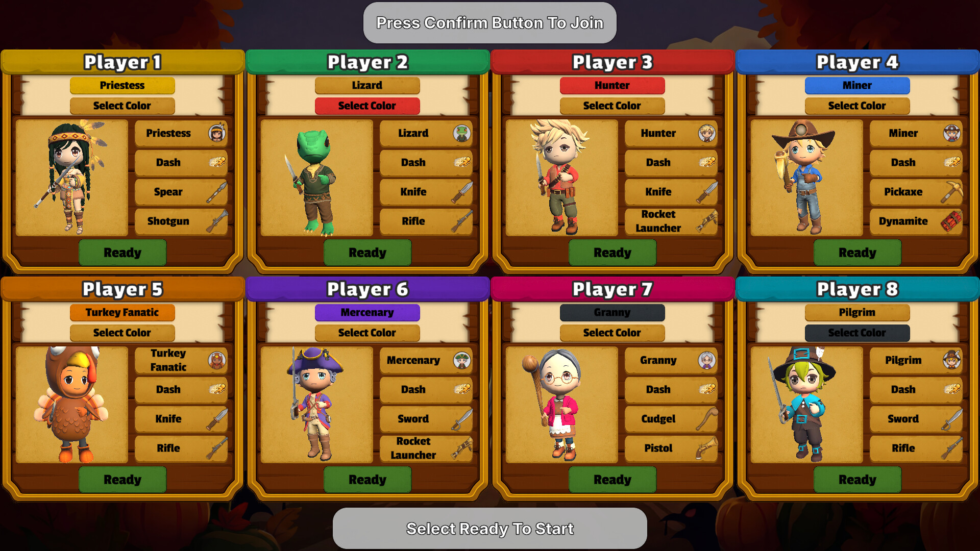 Turkeygeddon: Feast of Fury screenshot #11