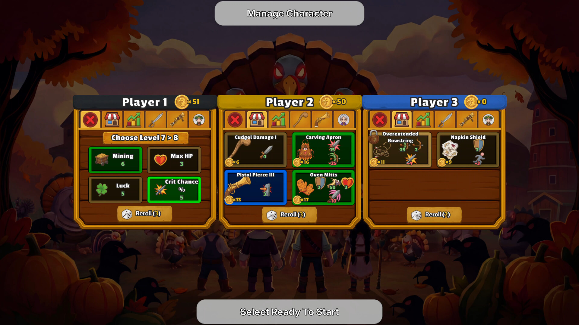 Turkeygeddon: Feast of Fury screenshot 7