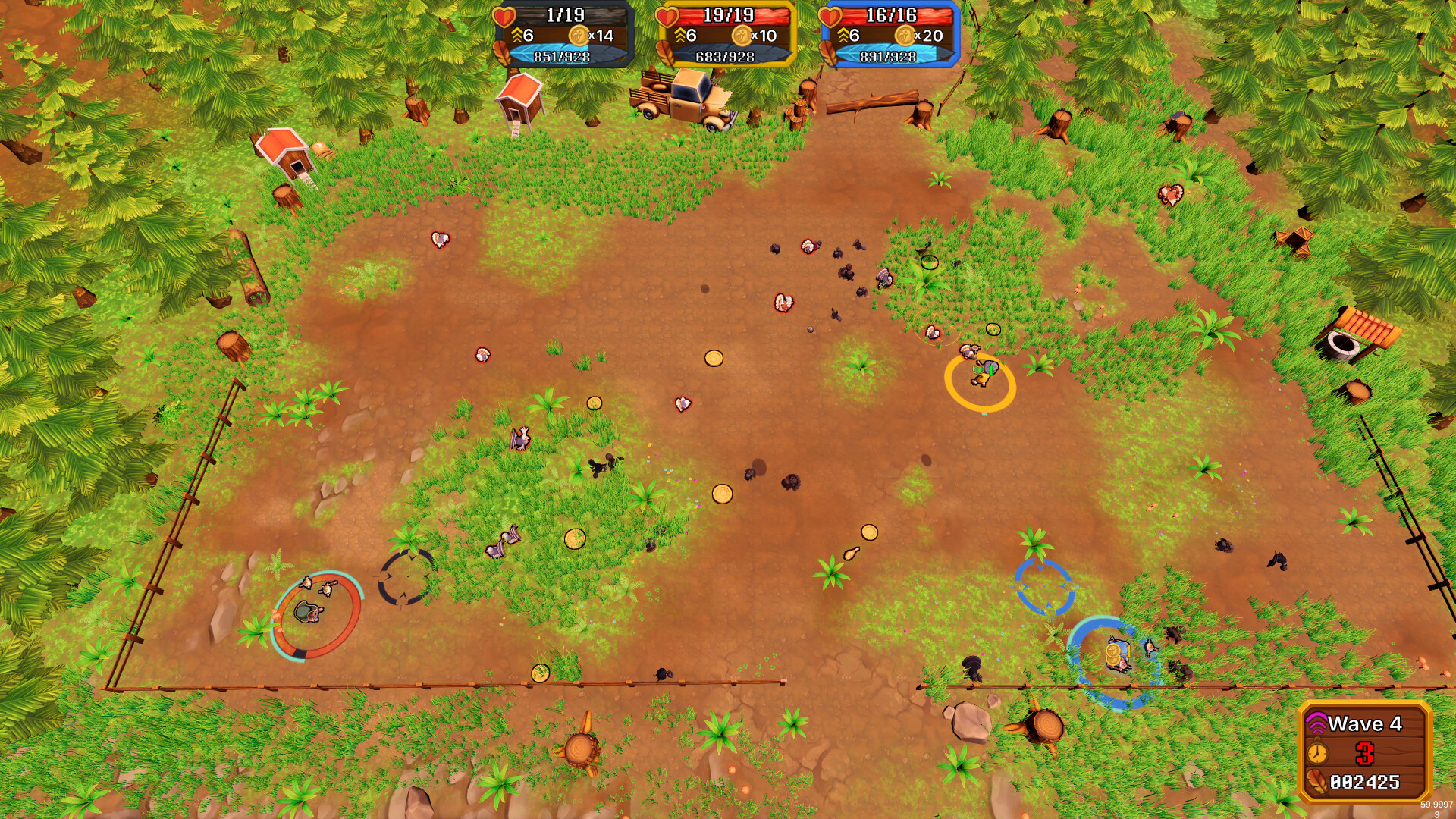 Turkeygeddon: Feast of Fury screenshot 1