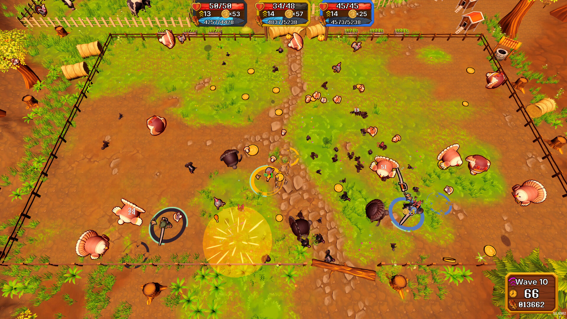 Turkeygeddon: Feast of Fury screenshot #3
