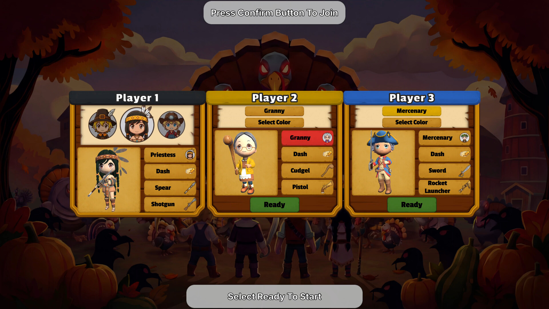 Turkeygeddon: Feast of Fury screenshot 8