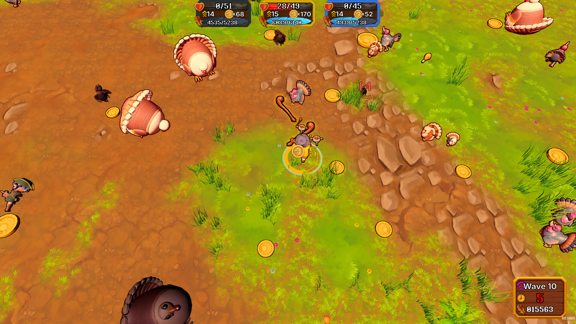 Turkeygeddon: Feast of Fury screenshot #4