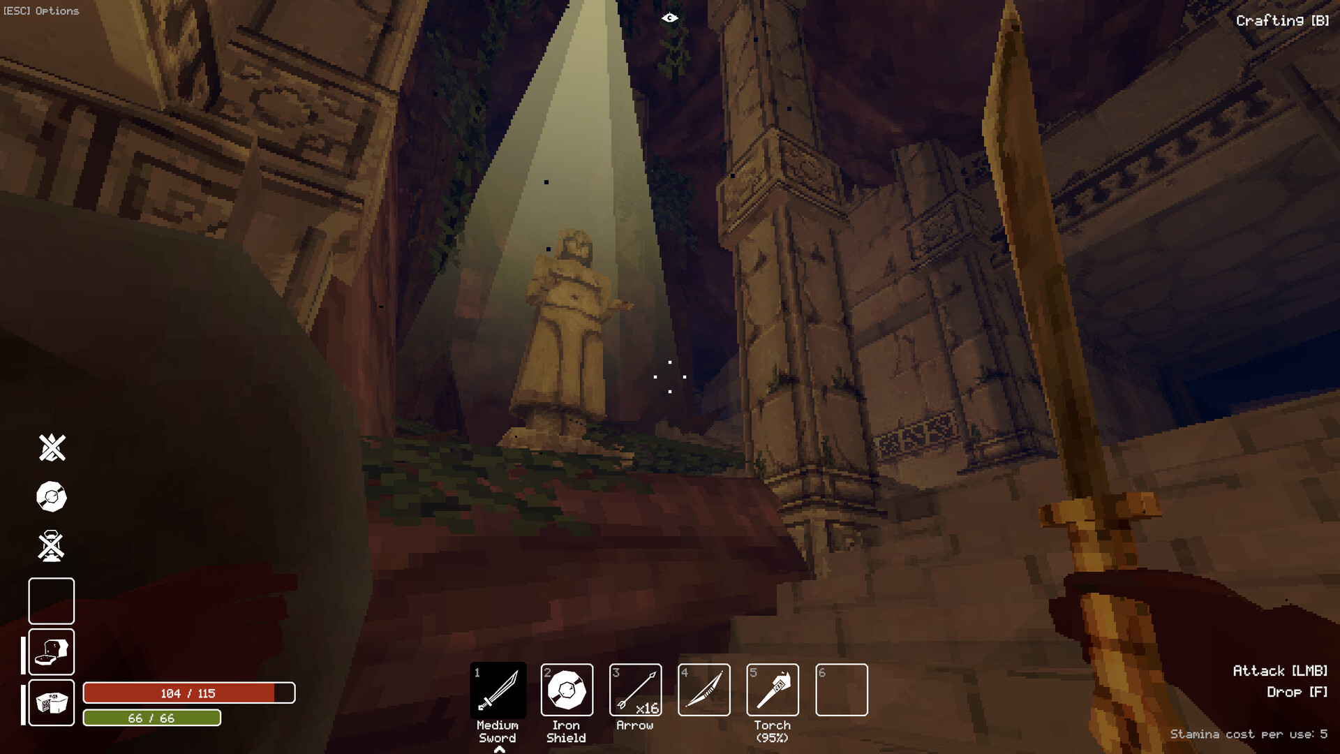 Deep Dish Dungeon screenshot #4