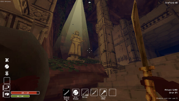 Deep Dish Dungeon screenshot 2