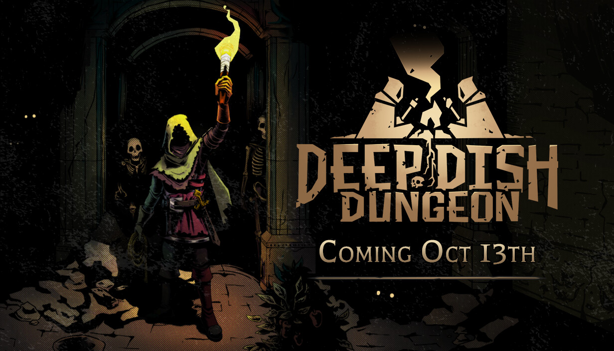 Deep Dish Dungeon cover art