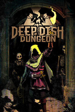 Deep Dish Dungeon cover art