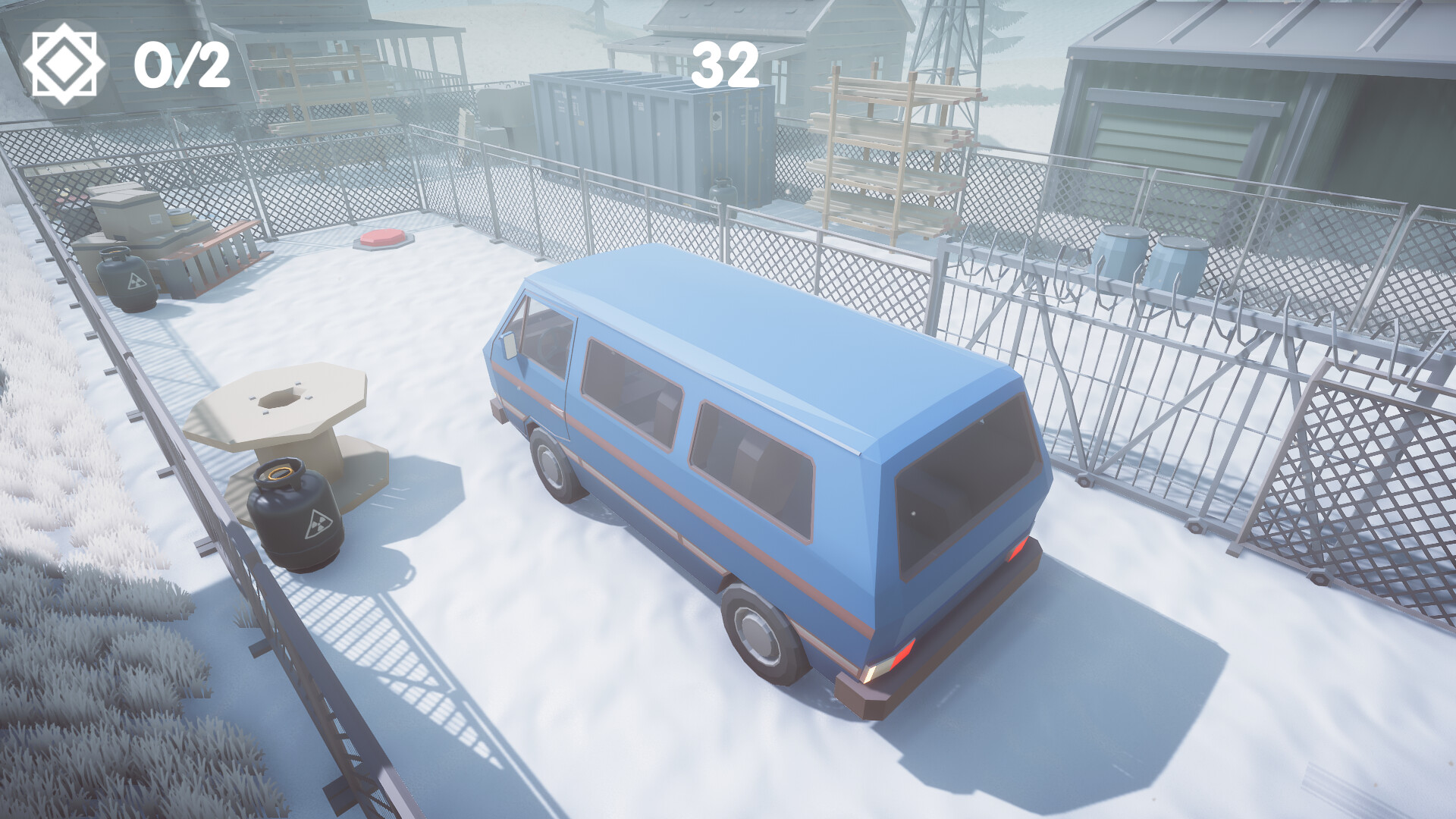 Snowy Flag Featured Screenshot #1