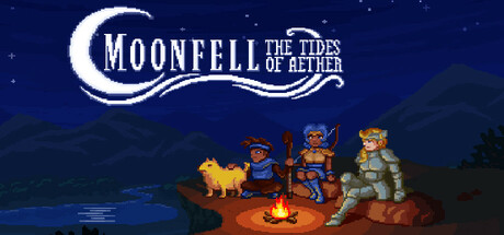 Moonfell: the Tides of Aether banner