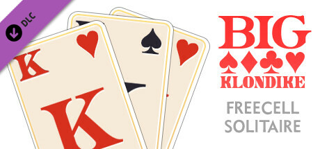 Big Klondike - FreeCell Solitaire banner image