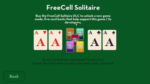 Big Klondike - FreeCell Solitaire