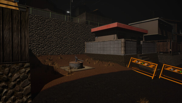 Screenshot of 祟り坂 | TATARI Curse road