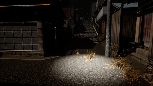 Screenshot of 祟り坂 | TATARI Curse road