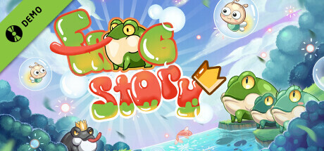 Frog Story : The Power Tongue Demo game cover