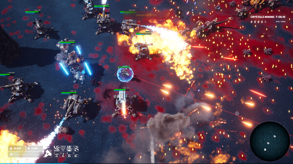 Astro Looter: Survivor game for Linux 1