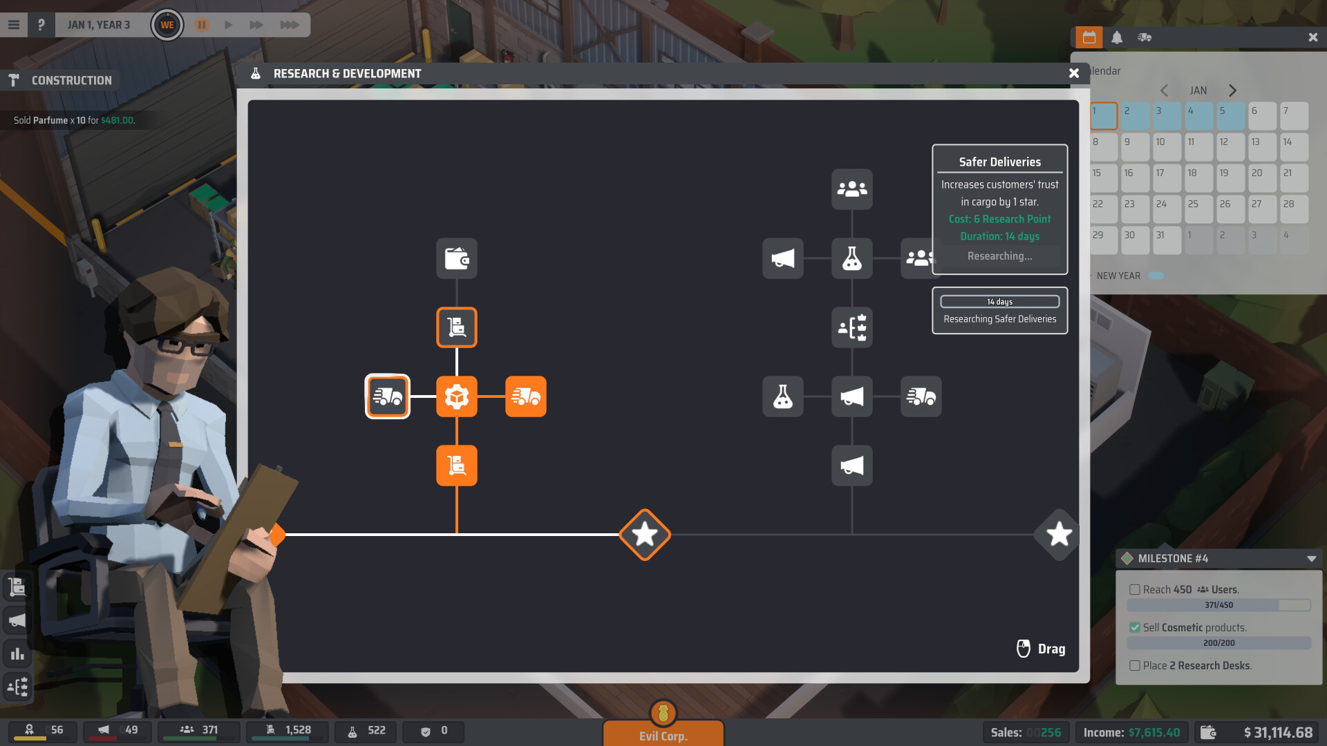 Warehouse Tycoon screenshot #5