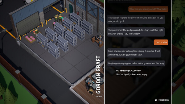 Скриншот 4 из игры Warehouse Tycoon