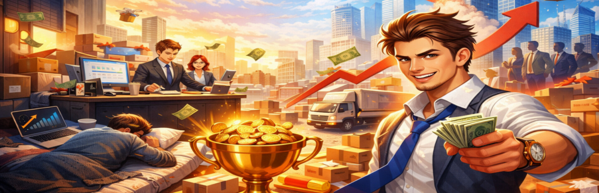 Warehouse Tycoon