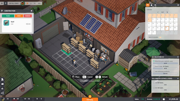 Скриншот 1 из игры Warehouse Tycoon