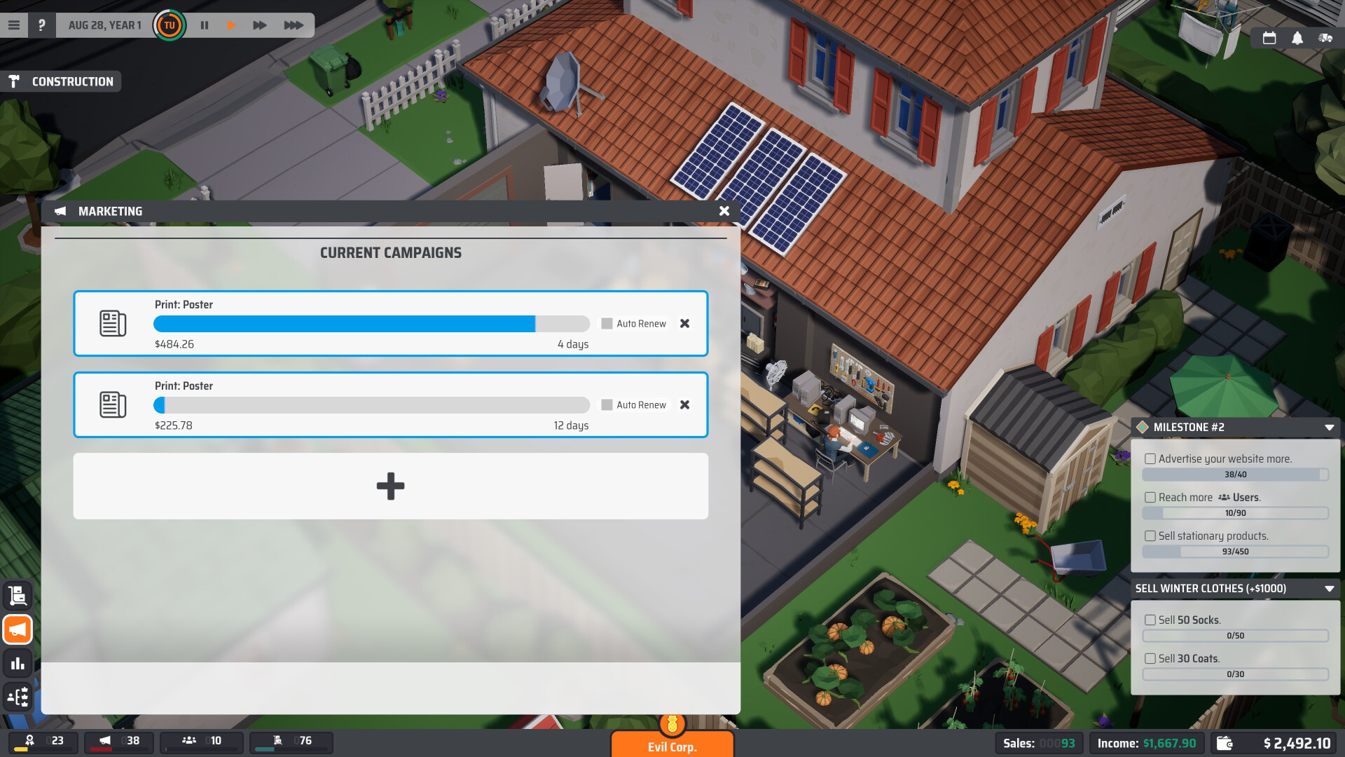 E-Shop Tycoon screenshot #7