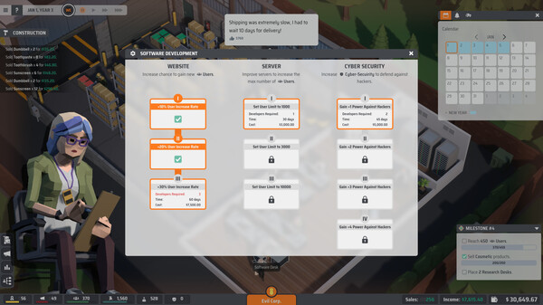 E-Shop Tycoon screenshot 6