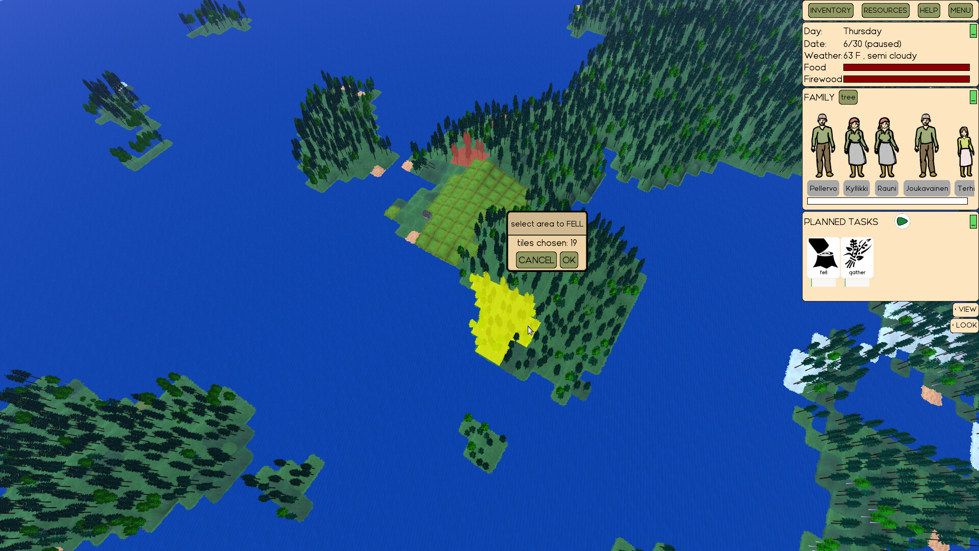 Ancient Savo screenshot 4