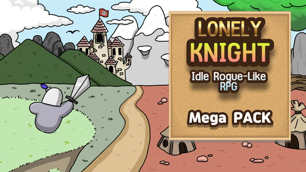 Lonely Knight - Mega Pack screenshot 1