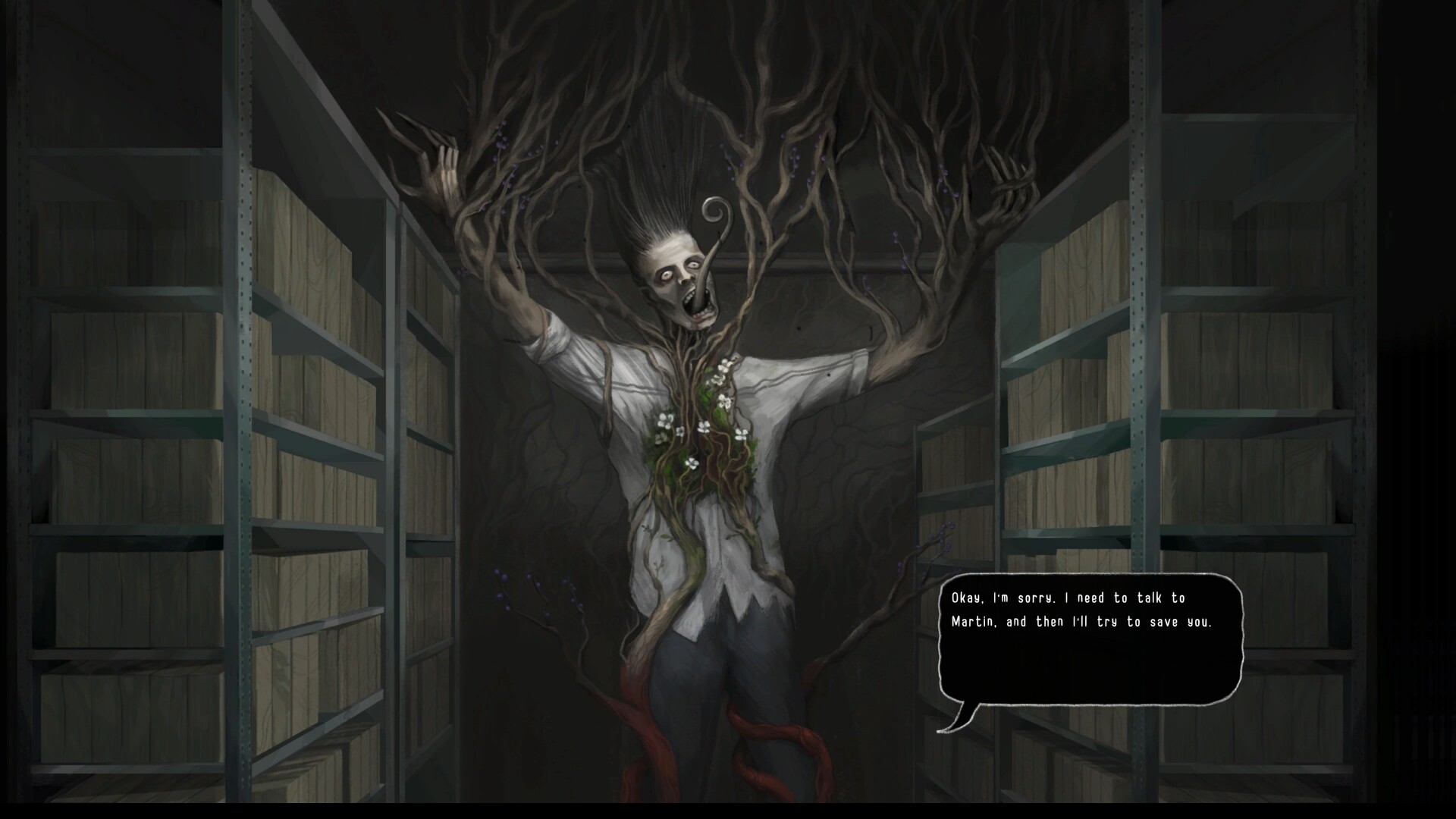 Lost in the Roots screenshot #3